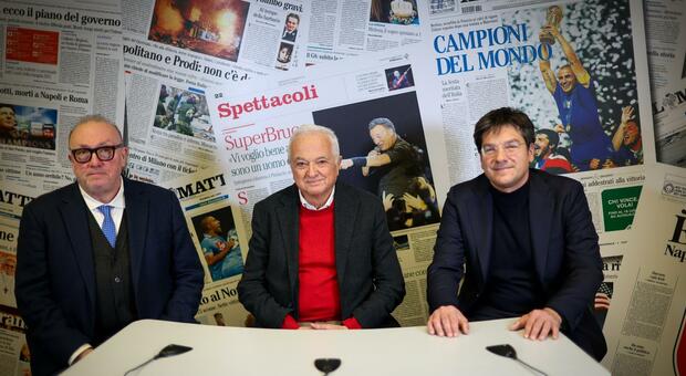  Edoardo Cosenza: «Maradona, spalti a 6 metri come nello stadio di Parigi» 