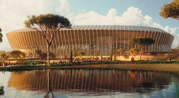Stadio della Roma a Pietralata, il progetto giovedì sbarca in giunta capitolina