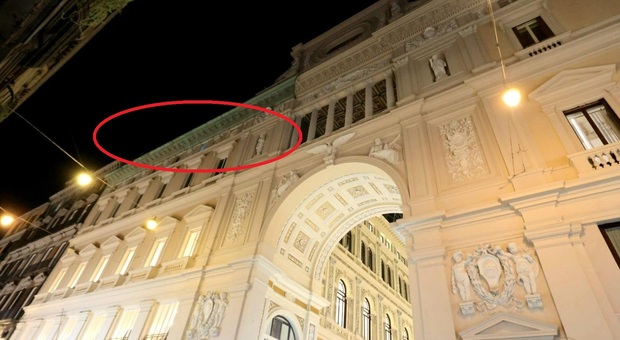  Galleria, restyling beffa, dopo i lavori nuove reti 