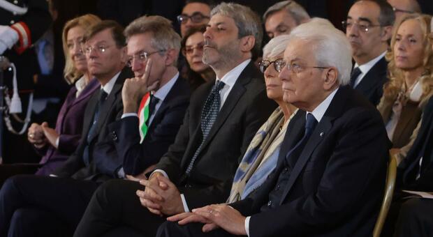  Mattarella a Napoli, il vice presidente del Csm: «Stop giustizia mediatica» 