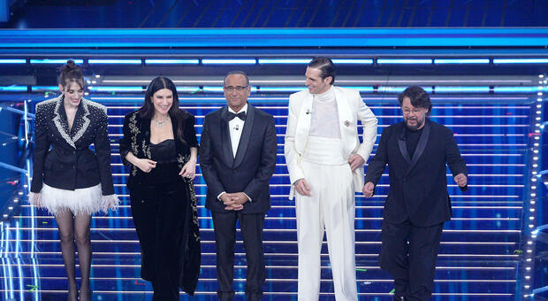  Sanremo 2026, gli ascolti e lo share della seconda serata 