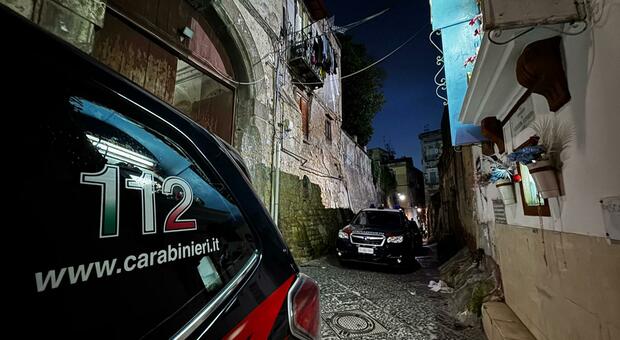  Napoli, maxi operazione anticamorra di polizia e carabinieri 