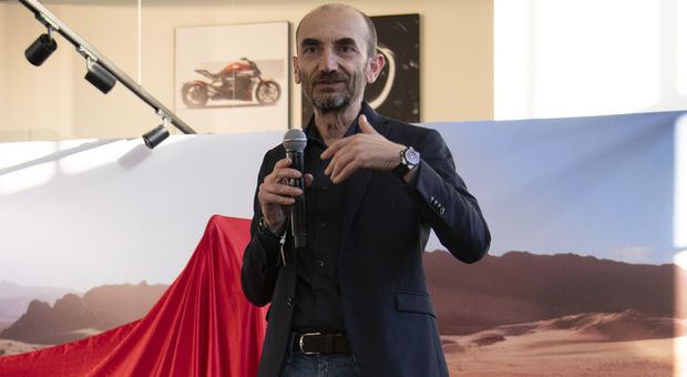  l’Amministratore Delegato Ducati, Claudio Domenicali