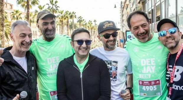 Deejay Ten Bari 2026: torna la grande corsa di Radio Deejay il 19 aprile. Percorsi, iscrizioni e info utili