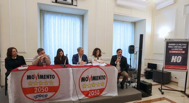  Referendum, M5S in campo: «La riforma spacca il Paese, il nostro No tutela le toghe» 