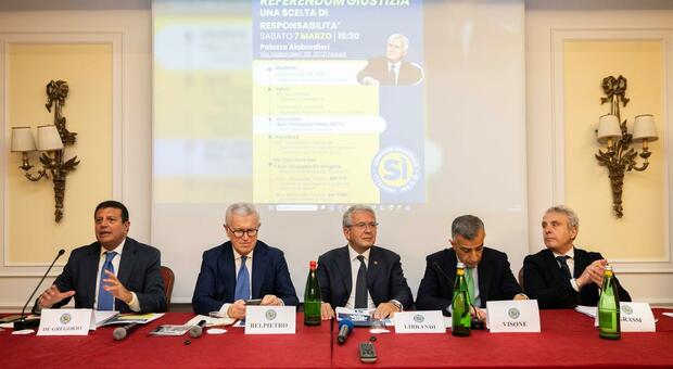  Referendum, Forza Italia: «Diciamo Sì alla legge Nordio sarà una rivoluzione liberale» 