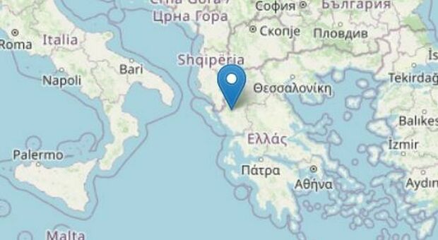 Scossa di terremoto nella notte in Grecia, trema anche la Puglia Scossa di terremoto nella notte in Grecia, trema anche la Puglia