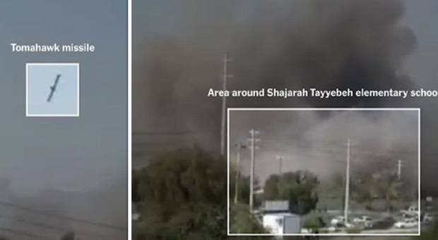Strage nella scuola delle bambine in Iran, un nuovo video incastra gli Usa: l'ombra del missile Tomahawk dietro i 175 morti Strage nella scuola delle bambine in Iran, un nuovo video incastra gli Usa: l'ombra del missile Tomahawk dietro i 175 morti