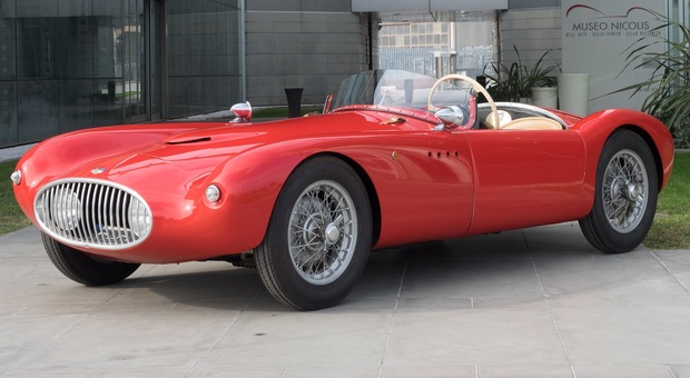 la Zanussi Sport 1100 del 1952