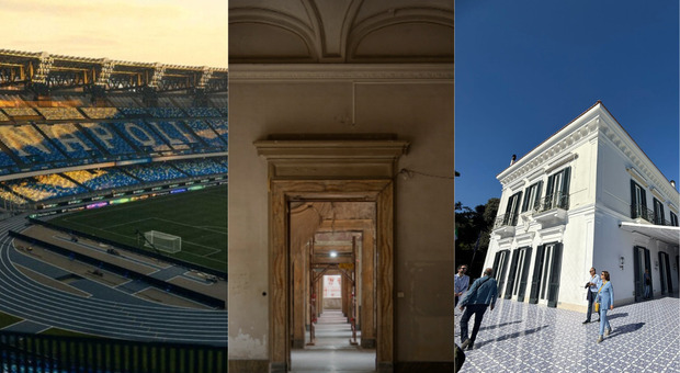  Giornate FAI di Primavera, quali sono i luoghi aperti a Napoli: c'è anche lo Stadio Maradona 
