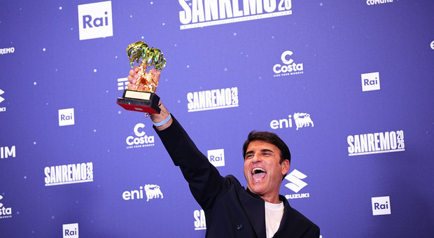  Sanremo, domani la medaglia della città di Napoli a Sal Da Vinci in diretta streaming 