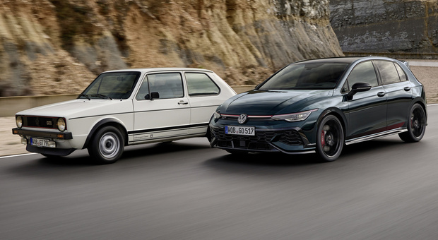 La prima e l'ultima Golf GTI