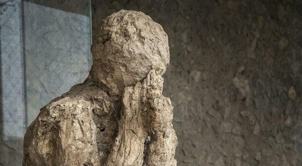  Pompei, i calchi raccontano gli ultimi istanti della città 