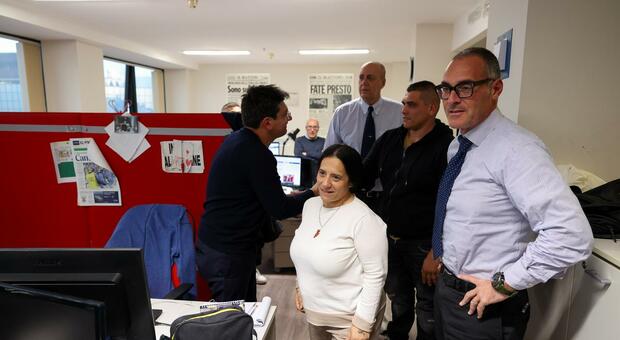  Domenico Caliendo, i genitori alla redazione de Il Mattino: «Ora mio figlio deve diventare simbolo della buona sanità» 