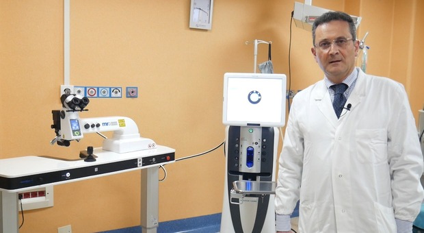  Santobono di Napoli, successo in pediatria: guarita bambina dal Lussemburgo con rara malattia degli occhi 
