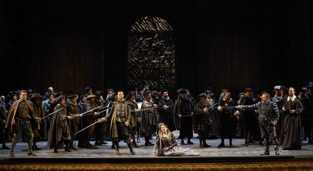  Teatro San Carlo, 10 minuti di applausi per ?Lucia di Lammermoor?: pubblico in piedi per Rosa Feola 