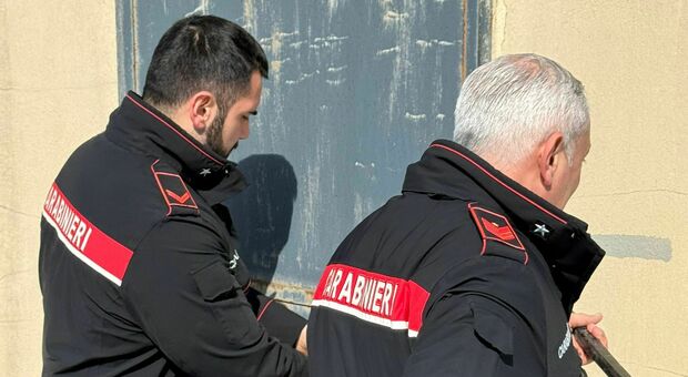  Grumo Nevano, picchia padre e moglie e poi tenta la fuga: arrestato nel vano dell'ascensore 