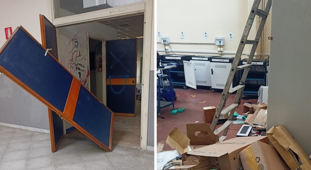  San Giorgio, raid alla scuola Medi: rubati 250 pc. Danni per 400mila euro 