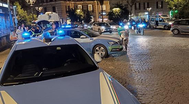  Movida a Napoli, anche Chiaia inserita fra le "zone rosse" con sorveglianza speciale 