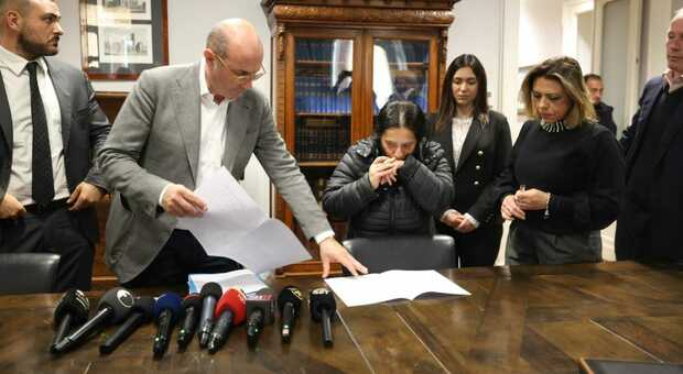  Domenico Caliendo, nasce la Fondazione a lui dedicata: la firma della madre Patrizia Mercolino 