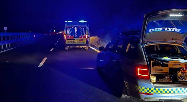  Battipaglia, incidente mortale sull'A2: deceduto 72enne di Campagna 
