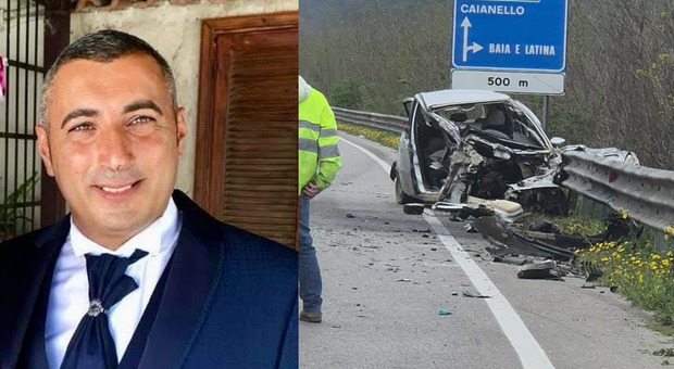  Alvignano, scontro tra auto e camion: un morto 