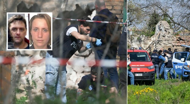  Roma, crolla un casolare: muoiono due anarchici
«Costruivano una bomba». È caccia ai complici 