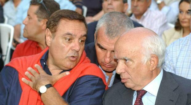  Morto Pomicino, Clemente Mastella: «Paolo, fantasia al potere, era un vero napoletano» 