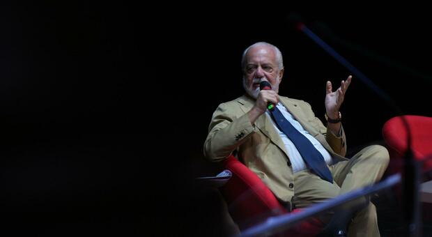De Laurentiis: «È meglio che Giuli non faccia il ministro»