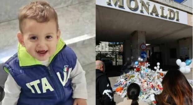  Un ulivo secolare nelle aiuole dell?ospedale Monaldi di Napoli per ricordare il piccolo Domenico Caliendo 