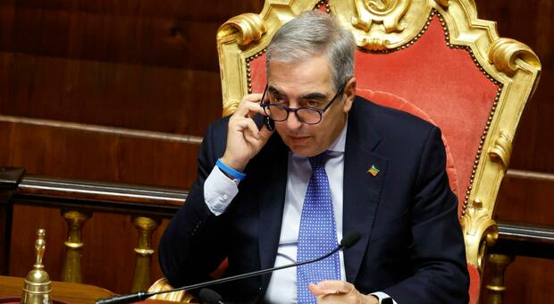  Maurizio Gasparri si dimette da capogruppo di Forza Italia al Senato 