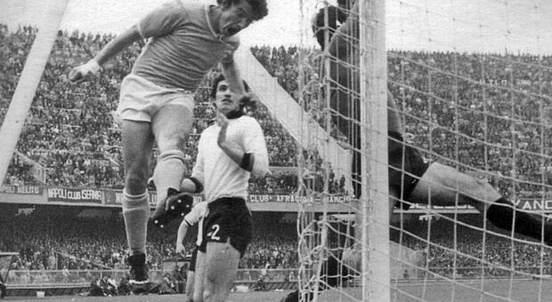  Morto Giuseppe Savoldi, Beppe re del gol: la favola azzurra 