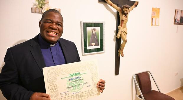  Vangelo e karate: dall?Angola alla Basilicata la missione di don Mario 