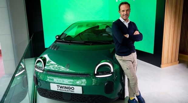 Sebastien Guigues, Direttore Generale di Renault Italia