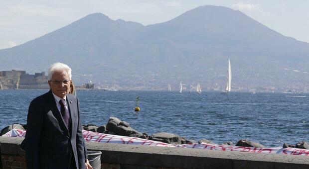  Napoli, torna il Presidente Mattarella: parteciperà al giuramento dell'Accademia Aeronautica 