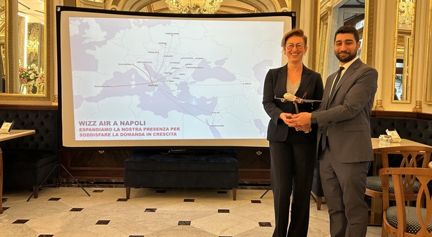  Wizz Air, potenziati i voli: «A Napoli offerta record» 