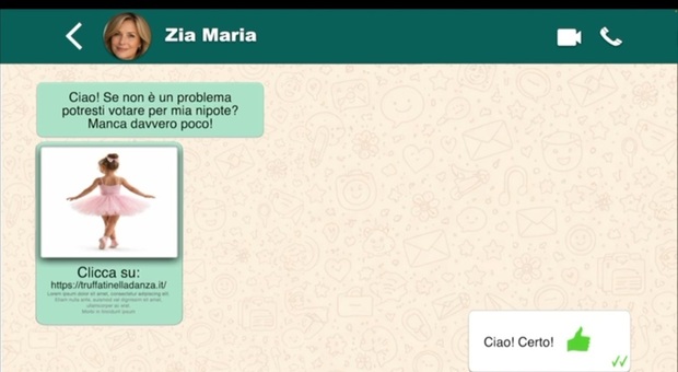  Truffa della ballerina su Whatsapp, cosa fare e come difendersi: le raccomandazioni della polizia postale 