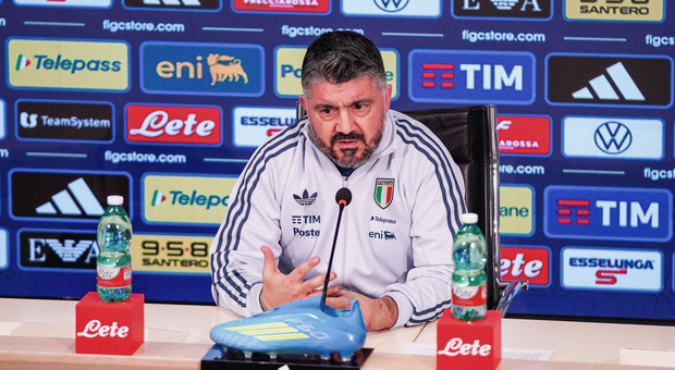  Bosnia-Italia, Gattuso: «Serve lo spirito di quando siamo diventati campioni. Il campo? Alibi da perdenti» 