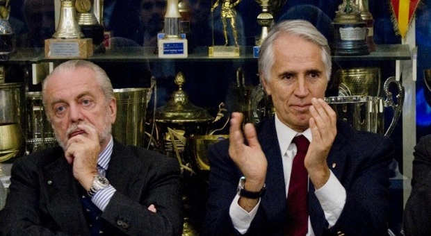  La ricetta di De Laurentiis: «Più spazio per la Nazionale col campionato a 16 squadre» 