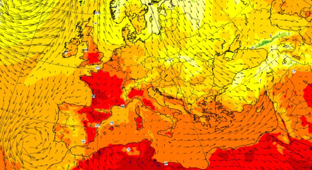 immagine Caldo record sull'Italia, temperature fino a 28°