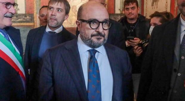  Mail di minacce a Sangiuliano, solidarietà dei leader politici: «Ora stop agli odiatori seriali» 