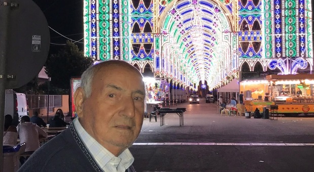 Addio a Sabino Parisi, ha fatto conoscere le luminarie salentine nel mondo