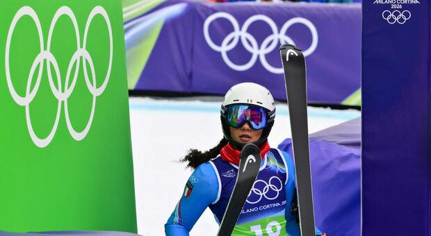 Giada D'Antonio, la rinascita dopo la caduta: «Alle Olimpiadi del 2030 voglio esserci» 