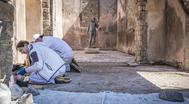  Il Parco Archeologico di Pompei diventa aula: iniziati i tirocini per gli studenti della Scuola di Restauro di Botticino 