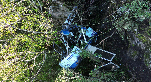  Crollo del Faito, un anno fa la tragedia della funivia: il ricordo delle vittime 