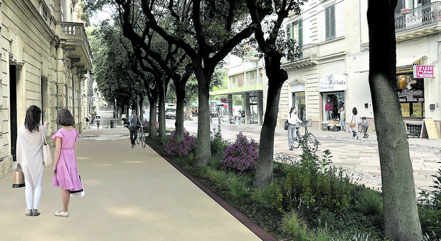 Lecce, chiude via XXV Luglio: ecco il nuovo piano traffico e come cambiano i divieti