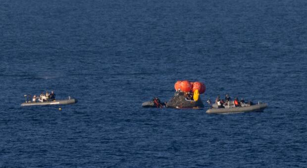  Orion, dalla Luna al mare: rientro ok, ora gli Stati Uniti puntano a Marte 