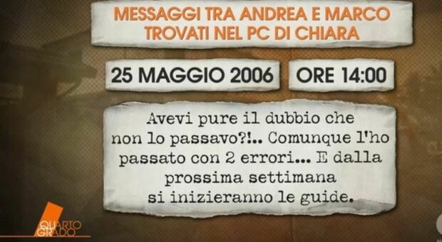  Garlasco, nel pc di Chiara Poggi: trovati due messaggi tra Sempio e Marco Poggi 