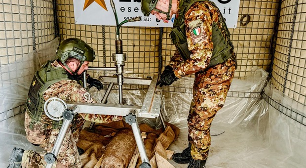 Ordigni della Seconda guerra mondiale disinnescati nel Salernitano: intervento unico nel suo genere 