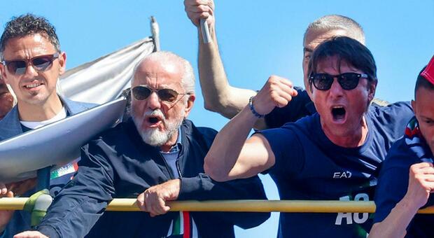  Napoli, parla De Laurentiis: «Conte non lascerà il Napoli, è come la sua creatura» 